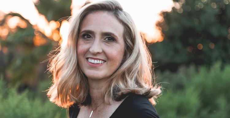 Smiling woman