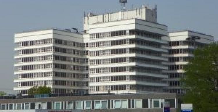 Lister Hospital Stevenage - Building from the outside