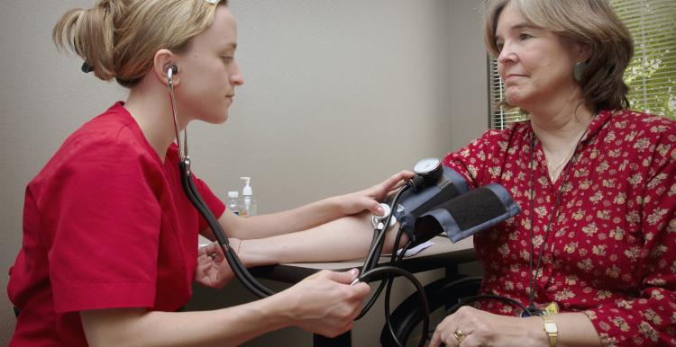 blood pressure monitoring