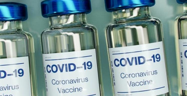 coronavirus vaccine vials