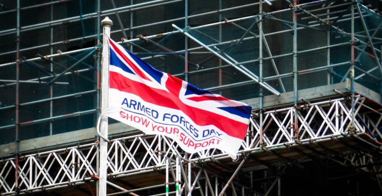 Armed Forces Day Flag