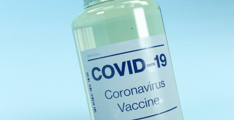 coronavirus vaccine vial