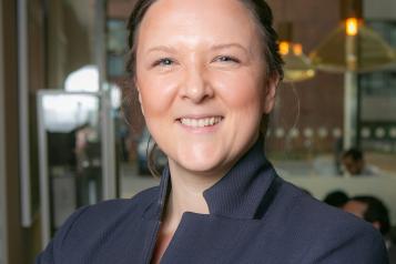 Photo of Ivana Chalmers, our new Chief Executive.