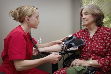 blood pressure monitoring