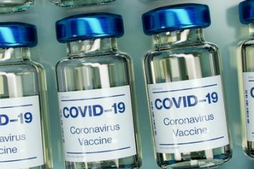 coronavirus vaccine vials