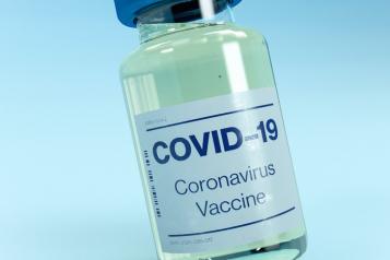 coronavirus vaccine vial