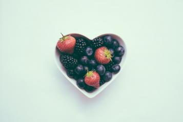 fruit in a bowl