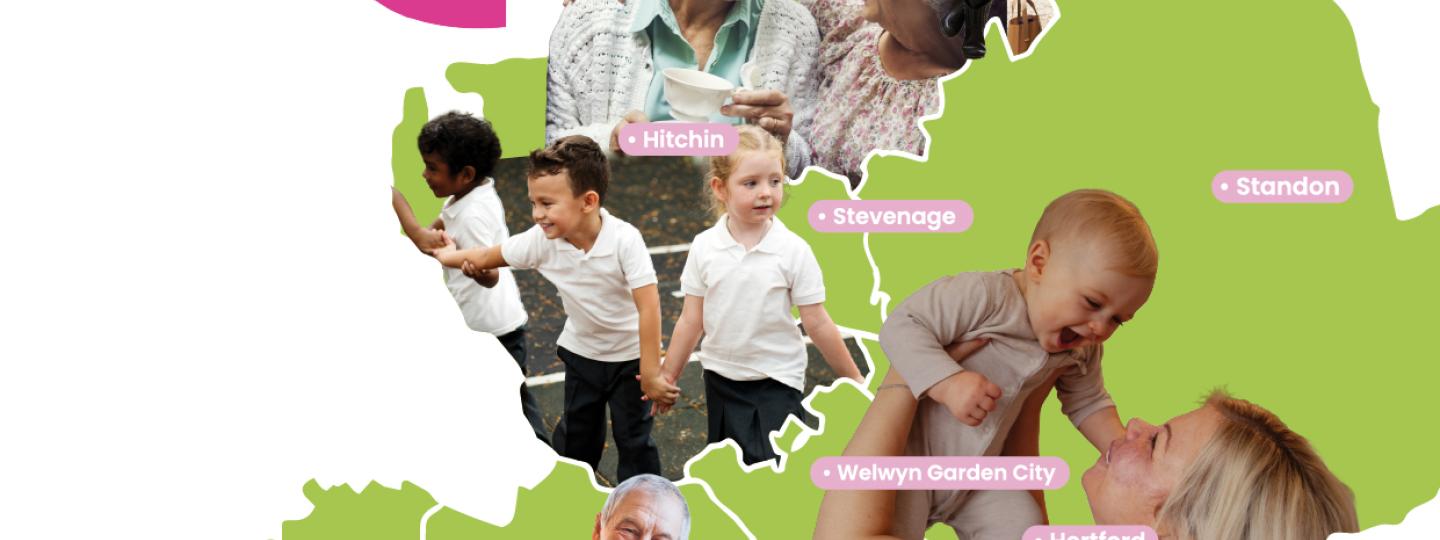 Healthwatch Hertfordshire Annual Report 2025-26 cover image